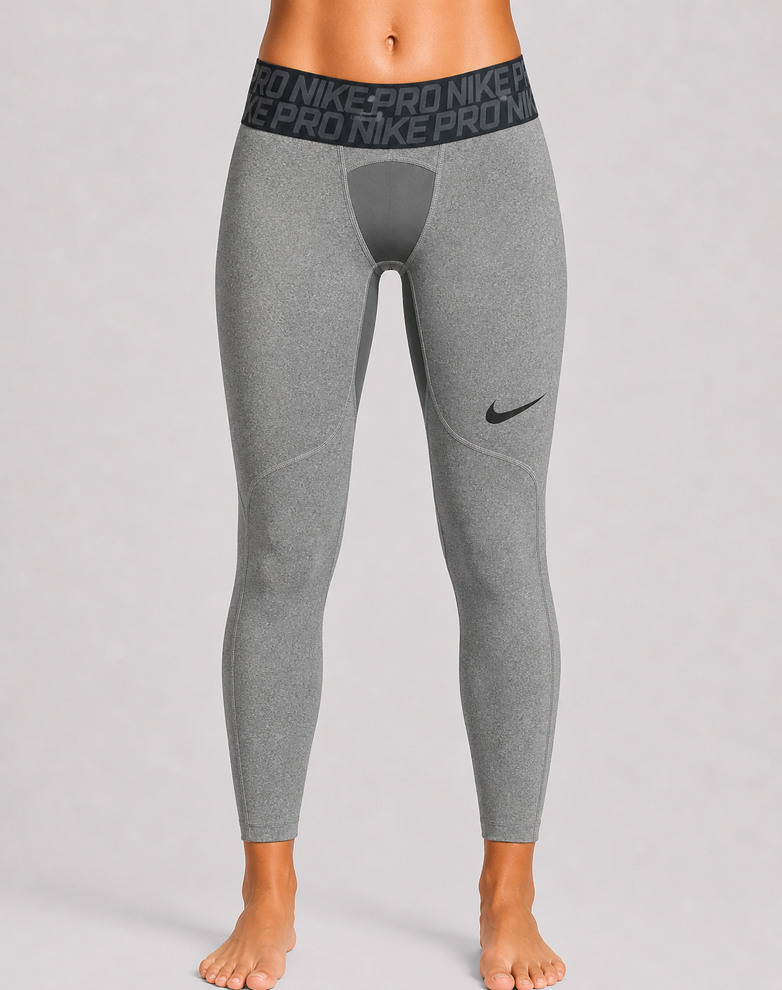 Nike Women Gray Sport Tights – Preloved Labels