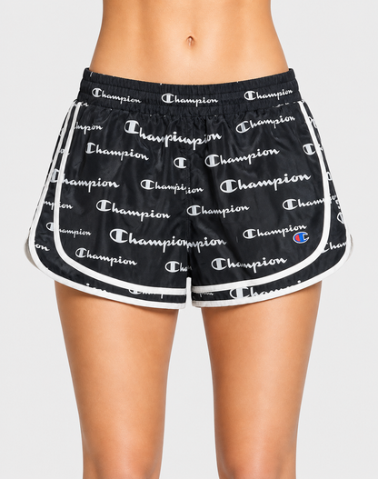 Champion Women Black Sport Short