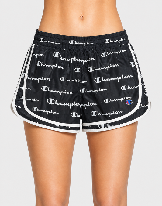 Champion Women Black Sport Short