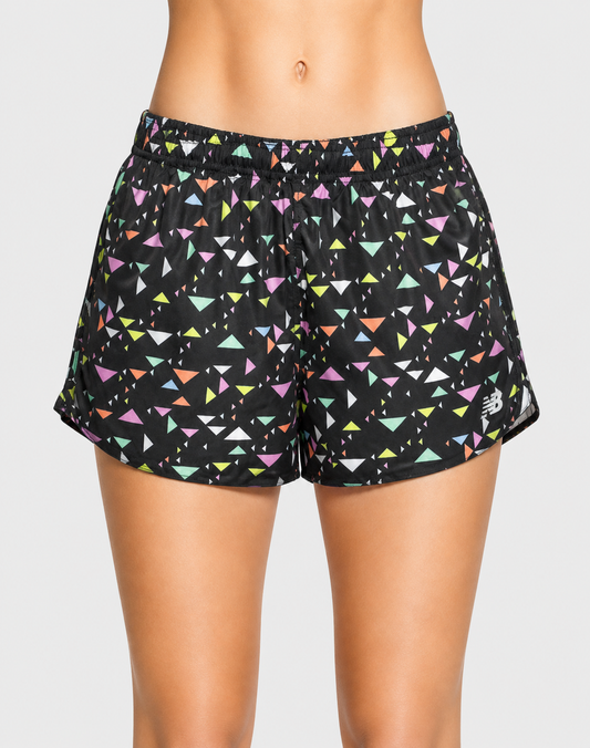 New Balance Women Black Sport Short