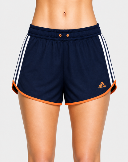Adidas Women Blue Sport Short