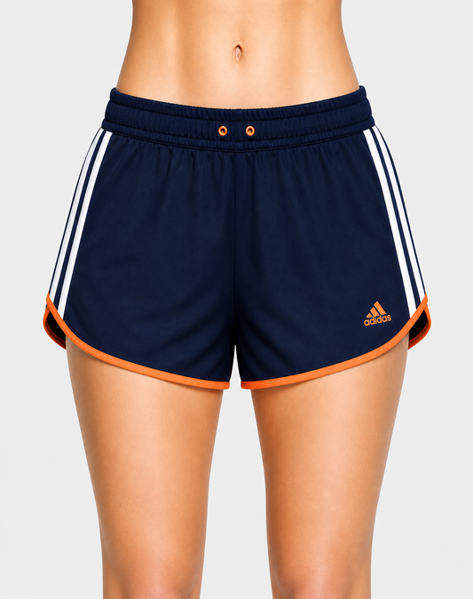 Adidas Women Blue Sport Short
