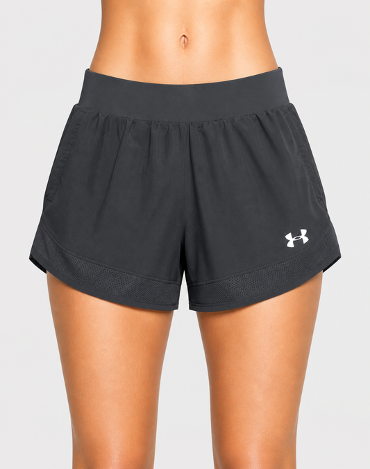 Under Armour Women Gray Sport Short