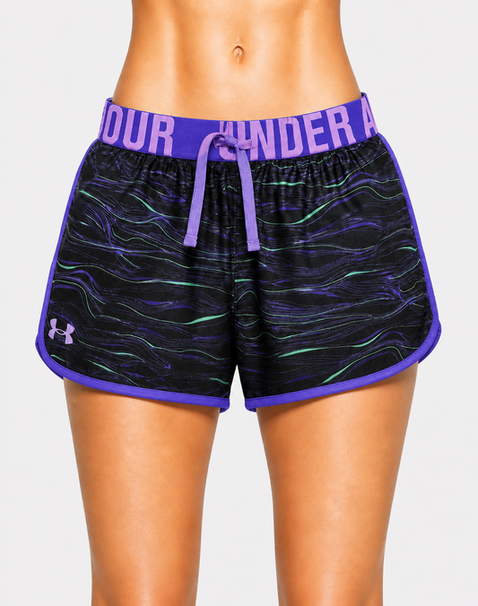 Under Armour Women Black Sport Short