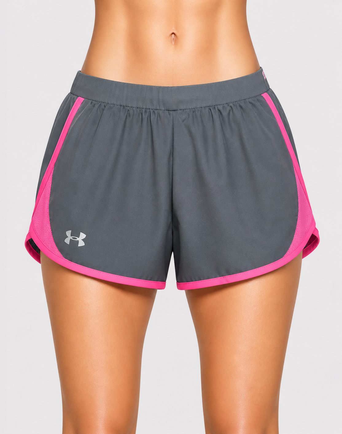 Under Armour Women Gray Sport Short