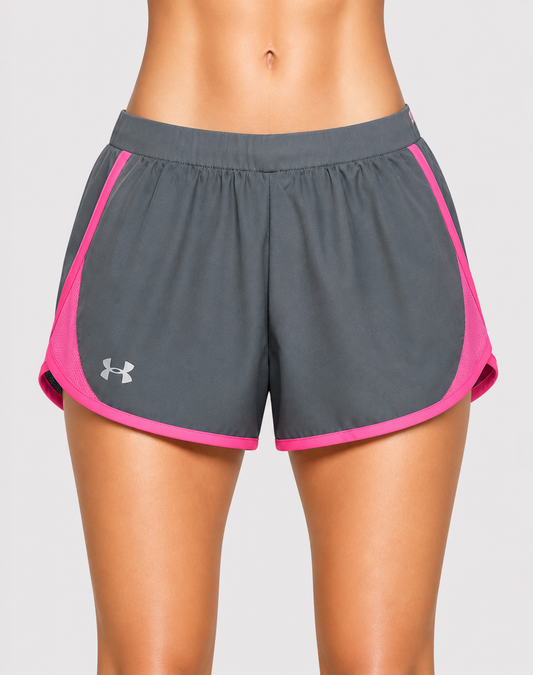 Under Armour Women Gray Sport Short