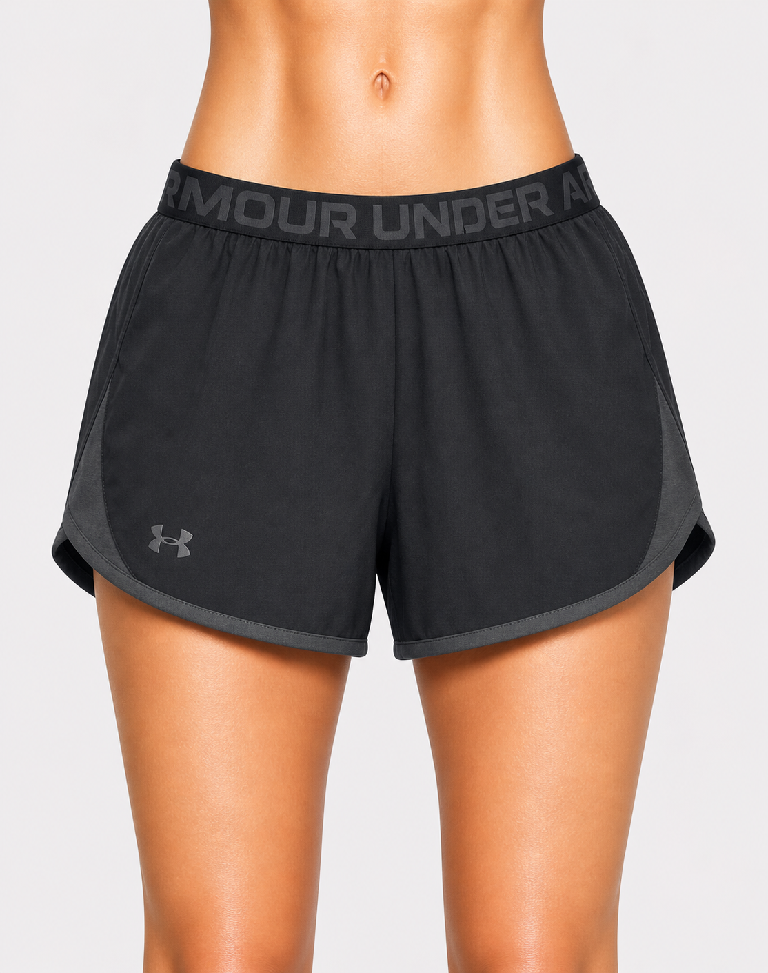 Under Armour Women Black Sport Short