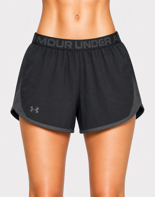 Under Armour Women Black Sport Short