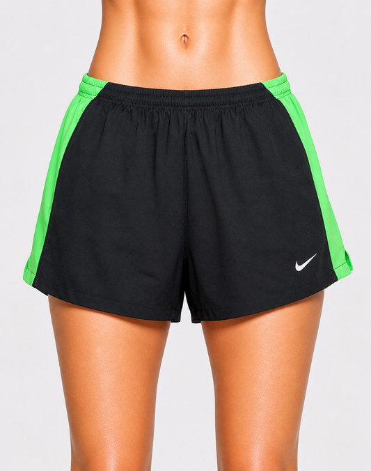 Nike Women Black Sport Short
