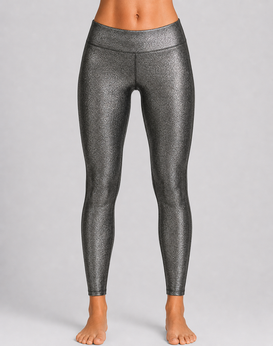 Mono b Women Gray Sport Tights