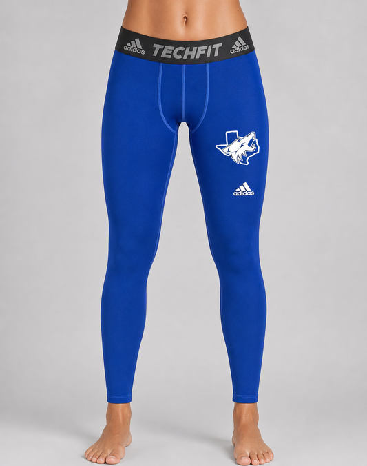 Adidas Women Black Sport Tights