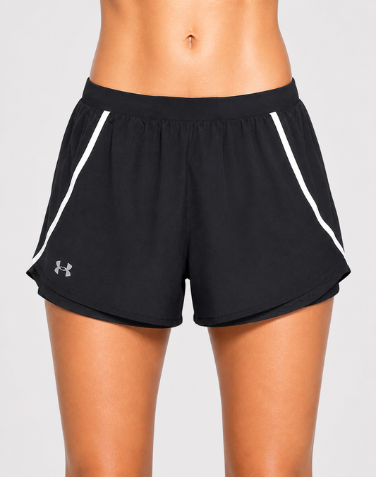 Under Armour Women Black Sport Short