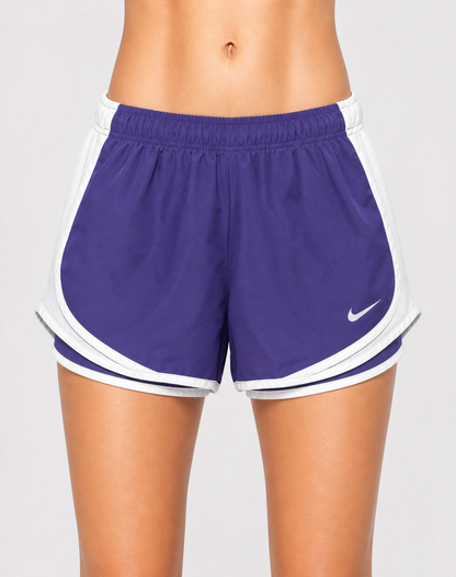 Nike Dri Fit Women Purple Sport Short
