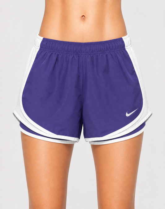 Nike Dri Fit Women Purple Sport Short