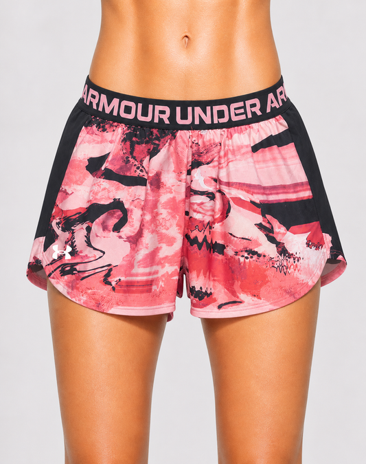 Under Armour Women pink Sport Short