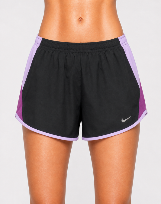 Nike Dri Fit Women Black Sport Short