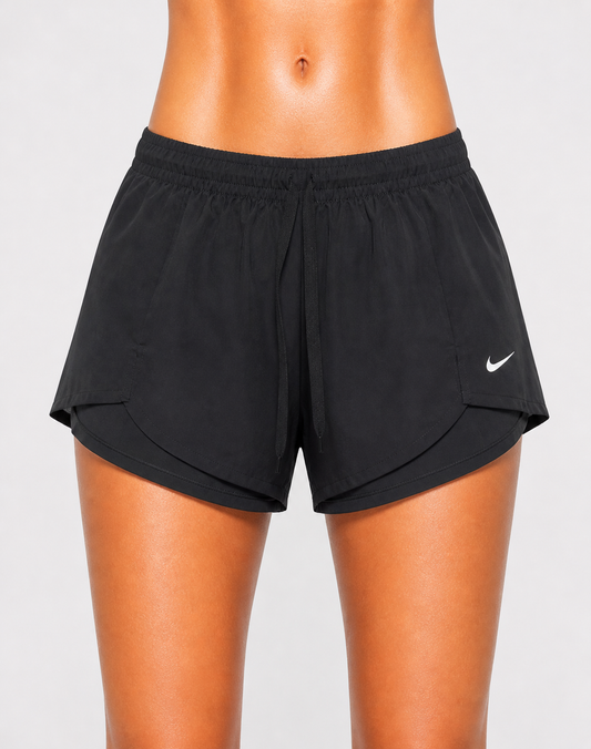 Nike just Do It Women Black Sport Short