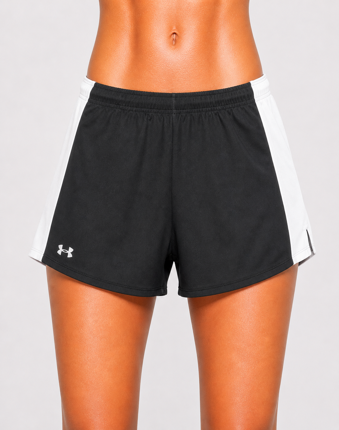 Under Armour Women Black Sport Short