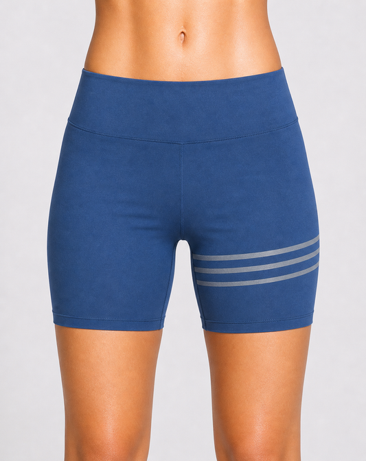 Series-8 Fitness Women Black Sport Short
