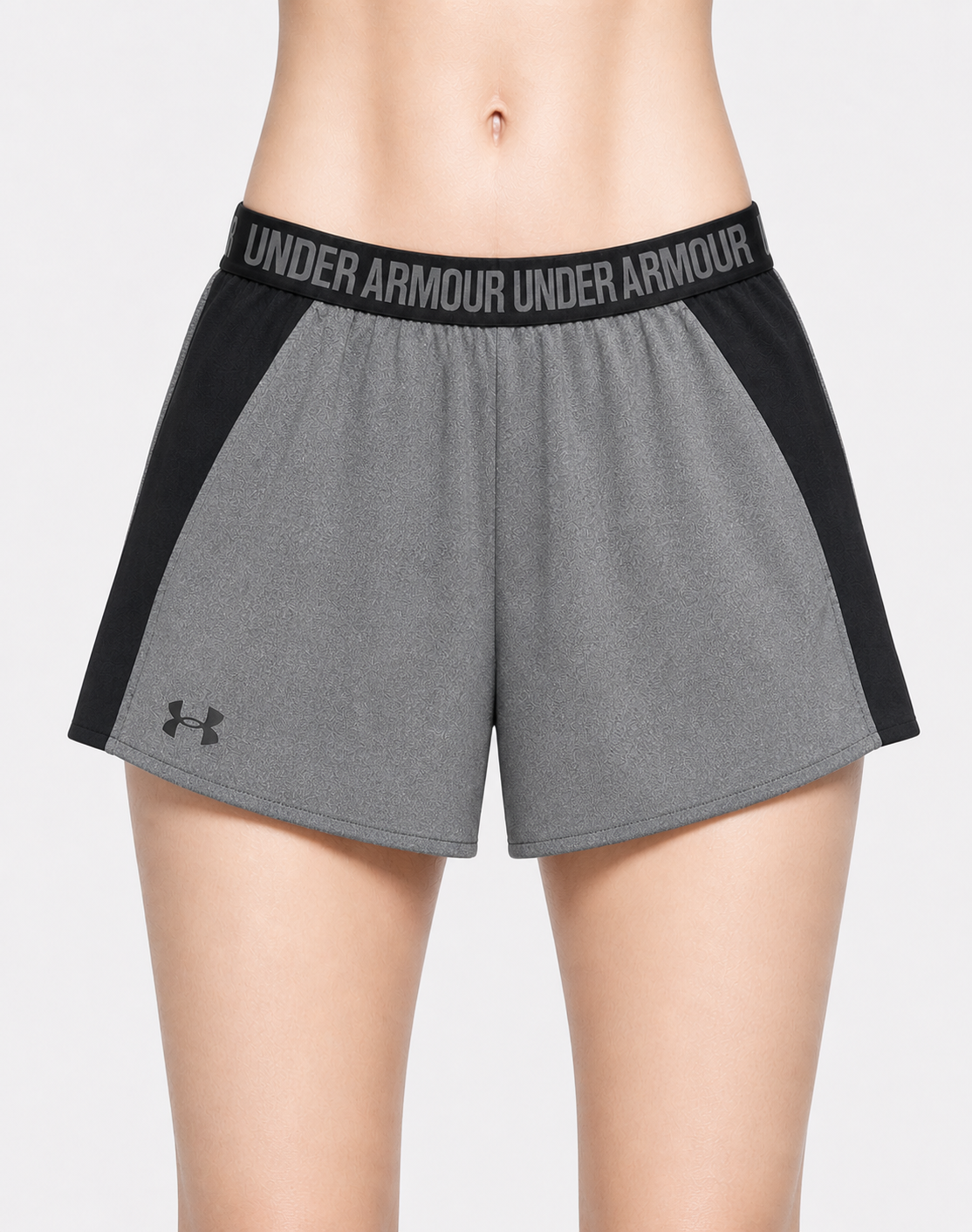 Under Armour Women Gray Sport Short