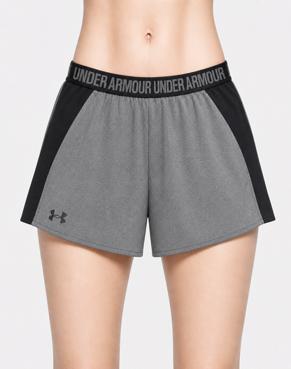 Under Armour Women Gray Sport Short