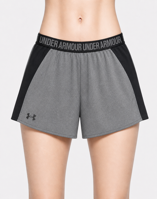 Under Armour Women Gray Sport Short