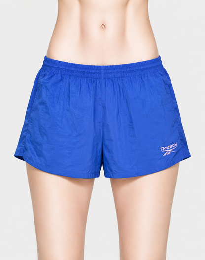 Reebok Women Blue Sport Short