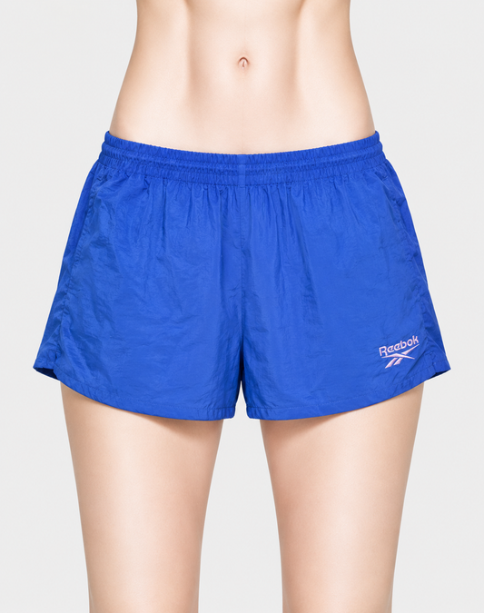 Reebok Women Blue Sport Short