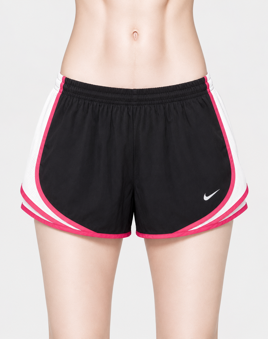 Nike Dri Fit Women Black Sport Short