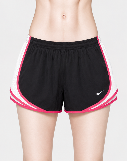 Nike Dri Fit Women Black Sport Short