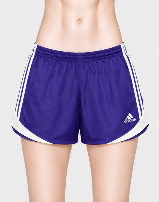 Adidas Women Purple Sport Short