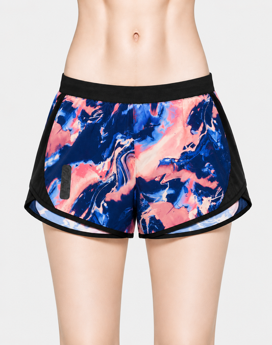 Under Armour Women Blue Sport Short