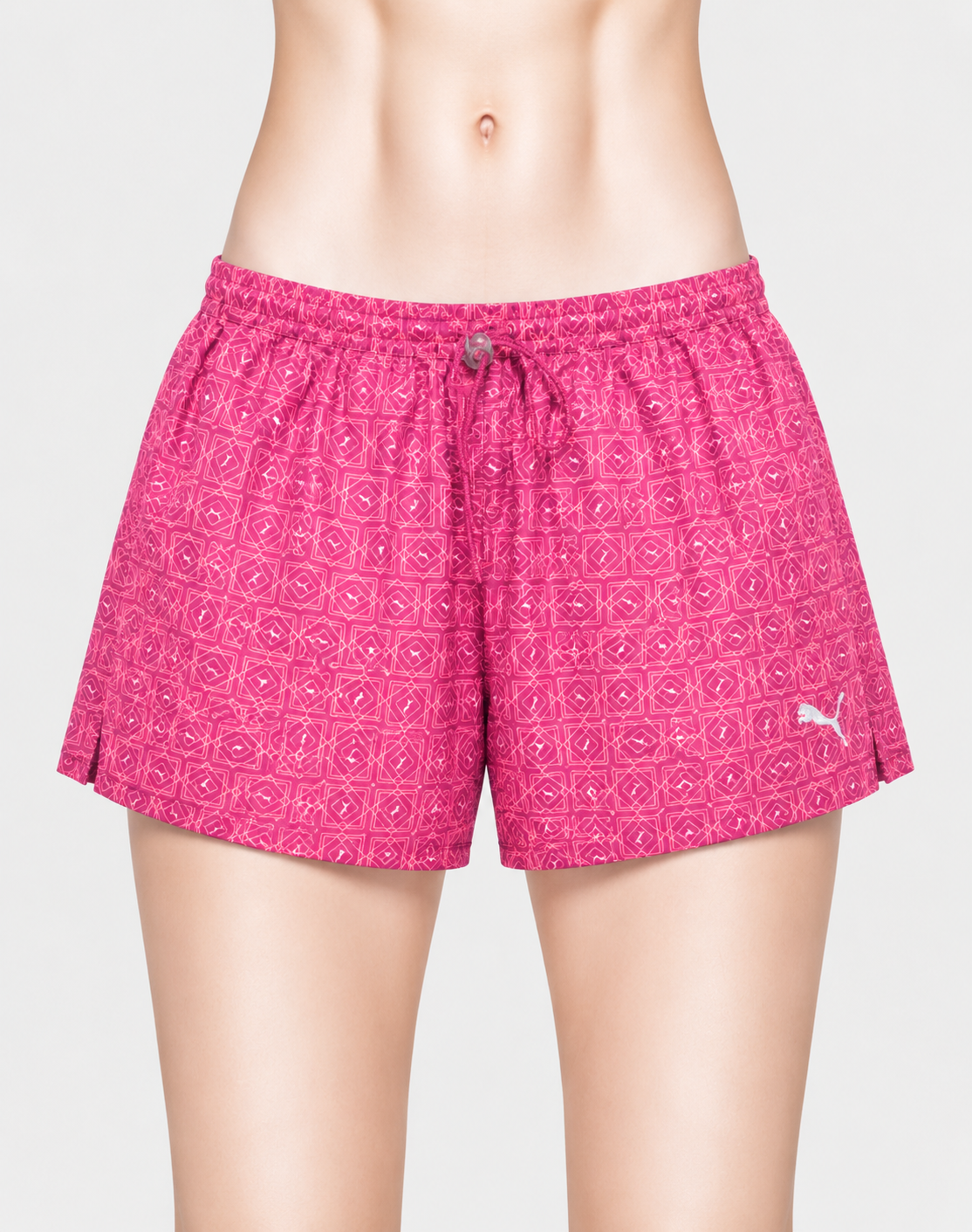 Puma Women Pnk Sport Short
