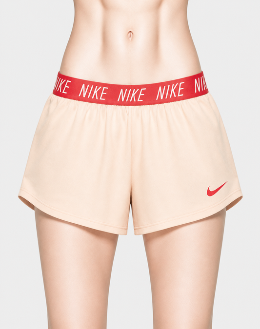 Nike Women Cream Sport Short