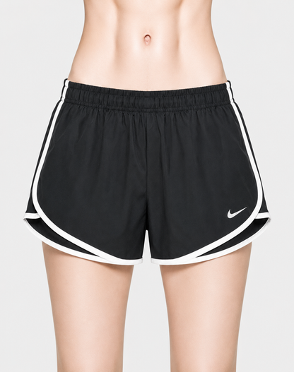 Nike Women Black Sport Short