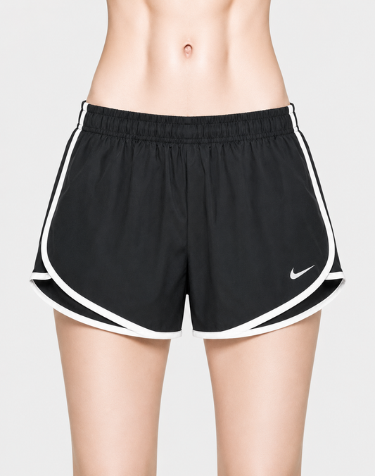 Nike Women Black Sport Short