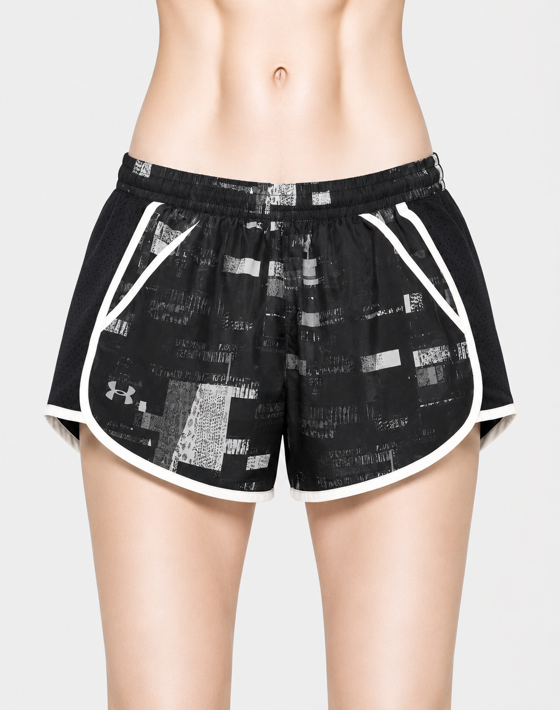 Under Armour Women Black Sport Short