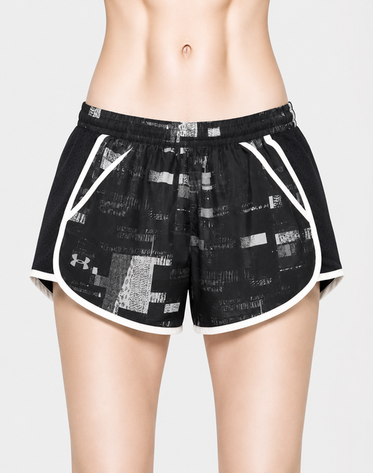 Under Armour Women Black Sport Short