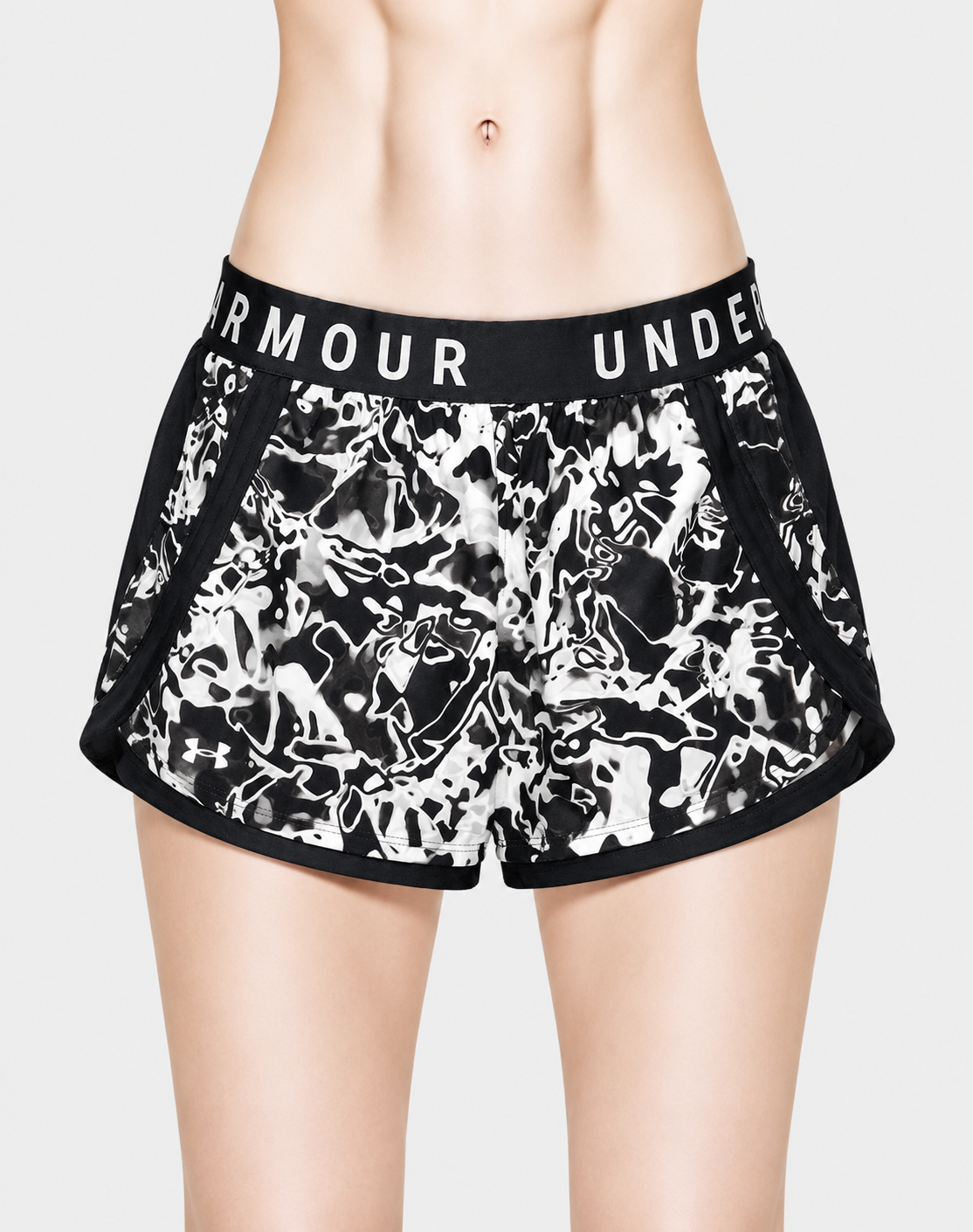Under Armour Women Black Sport Short