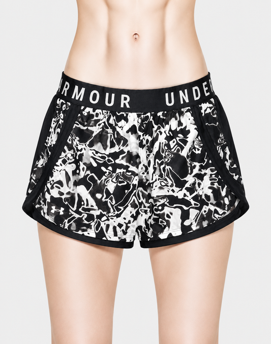 Under Armour Women Black Sport Short