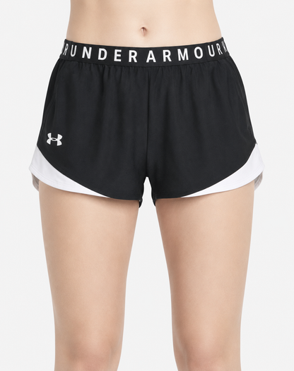Under Armour Women Black Sport Short