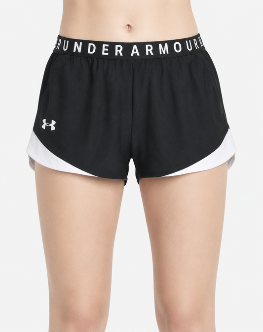 Under Armour Women Black Sport Short
