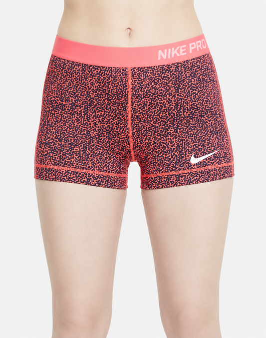 Nike Pro Women Orange Sport Short