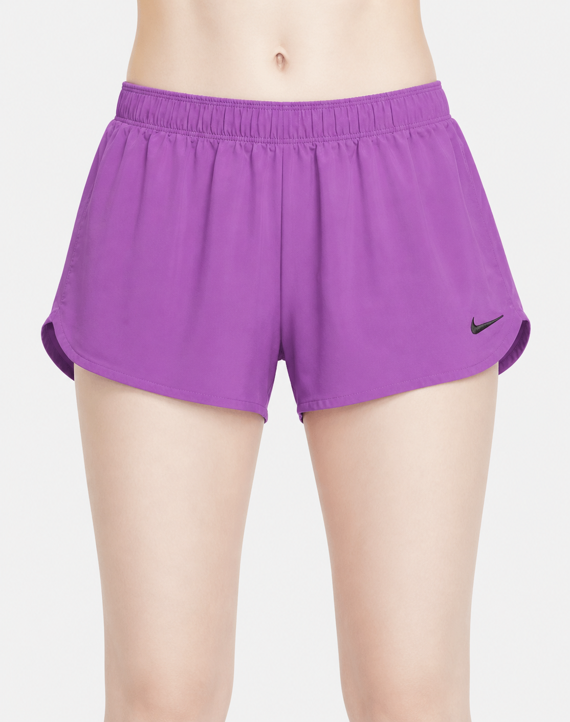Nike Dri Fit Women Purple Sport Short