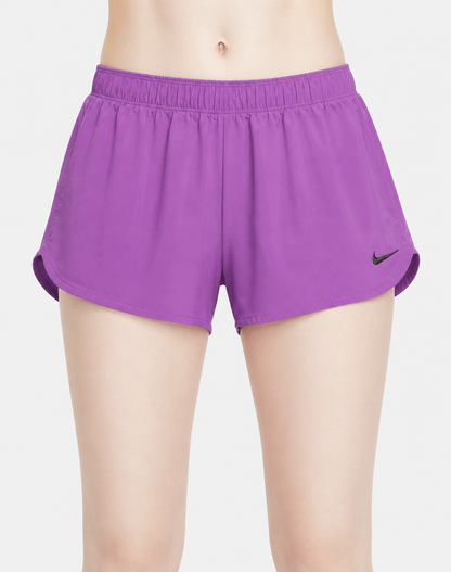 Nike Dri Fit Women Purple Sport Short