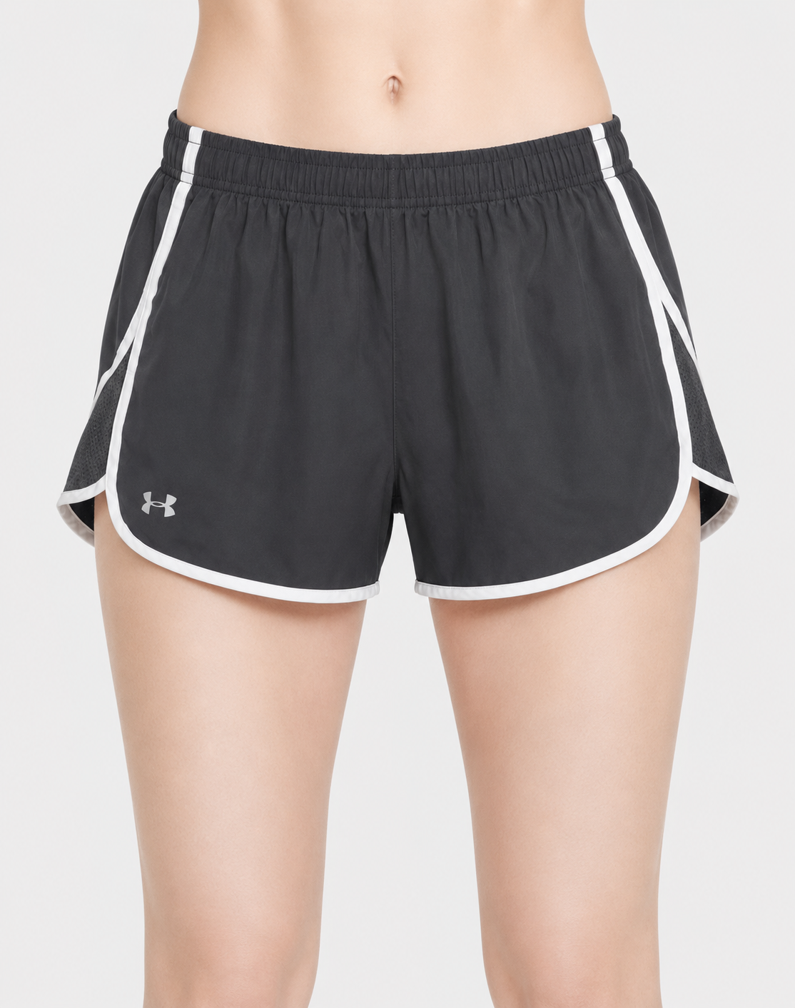 Under Armour Women Gray Sport Short