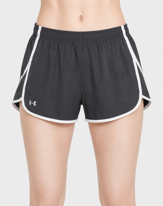 Under Armour Women Gray Sport Short
