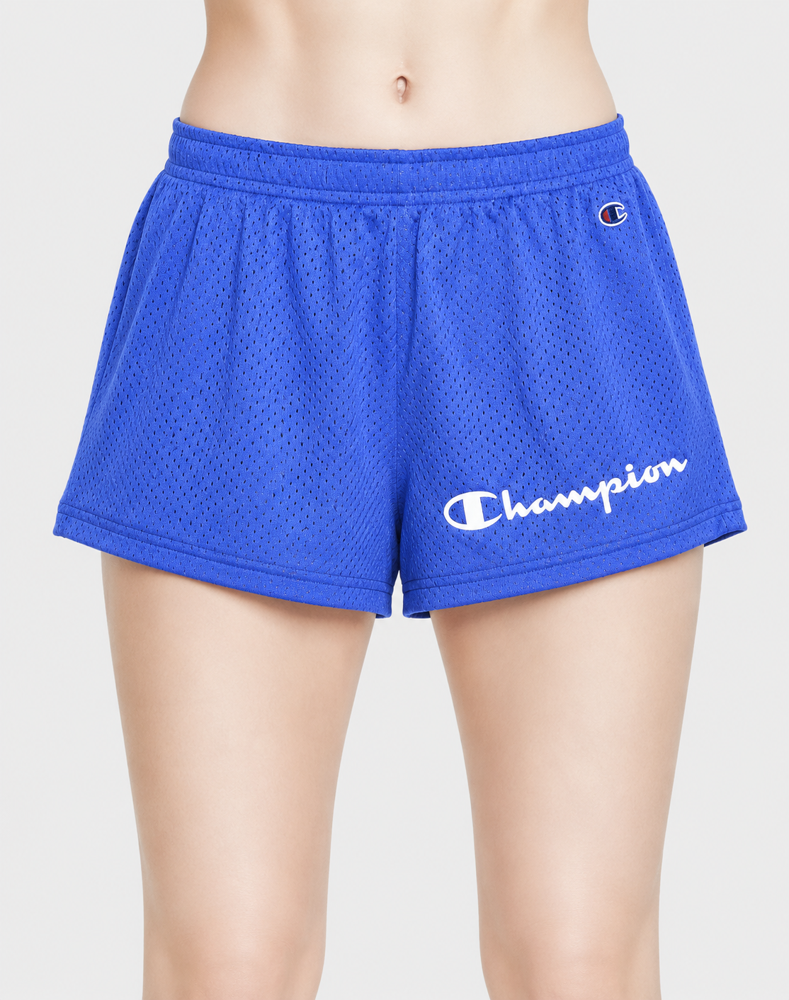 Champion Women Blue Sport Short