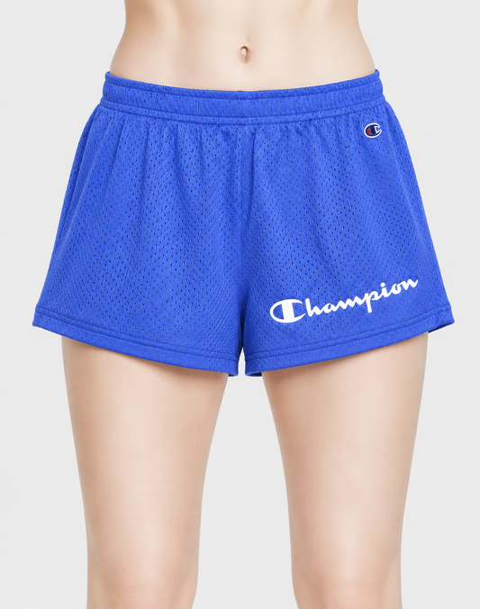 Champion Women Blue Sport Short