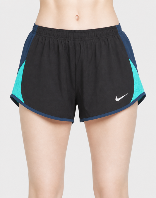 Nike Dri Fit Women Black Sport Short